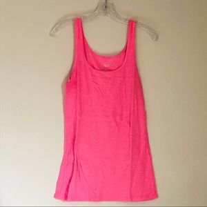 Hot Pink Mossimo Ribbed Tank Top